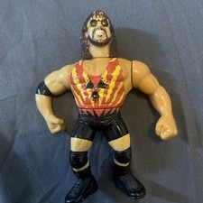 VINTAGE WWF ADAM BOMB SERIES 11 WRESTLING FIGURE GREEN CARD HASBRO 1994