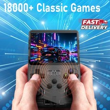 R36S Retro Handheld Video Game Console 64GB Built-in 18000+ Classic Games Linux;