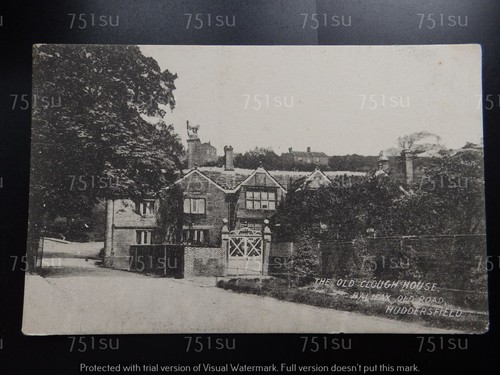 The old clough house - the,