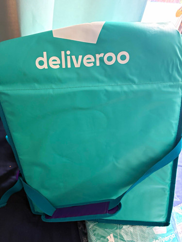 Deliveroo insulated food - deliveroo,