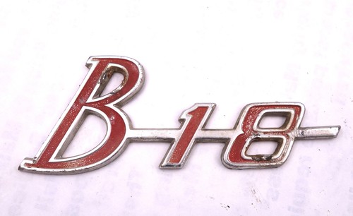 Volvo b18 emblem oem - b18, emblem.