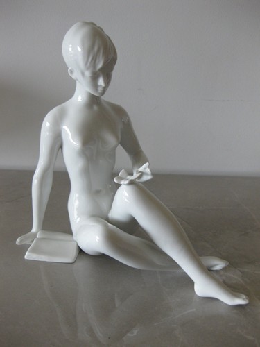 Royal dux nude lady girl - nude,