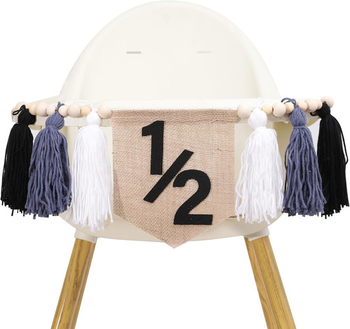 Birthday for high chair - 1/2,