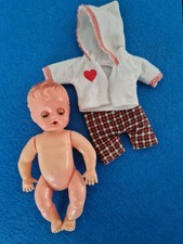 VINTAGE 'BLUE BOX' BABY DOLL