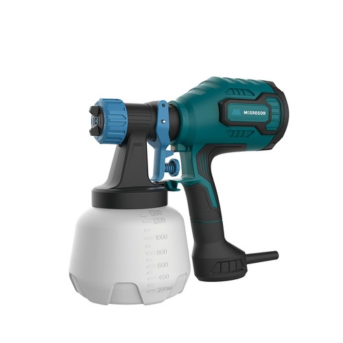 Electric paint spray gun 600w - spray,