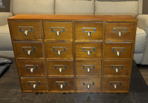 Drawers vintage tabletop - 16,
