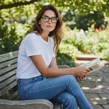 American Optical AO 5 3/4 4 1/2 Tortoise Brown Vintage Sunglasses X39