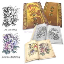 84 Pages Tattoo Flash Art