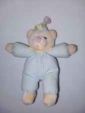 Mini Dakin Baby Teddybear Rattle Circus Fraser Bear Soft Toy