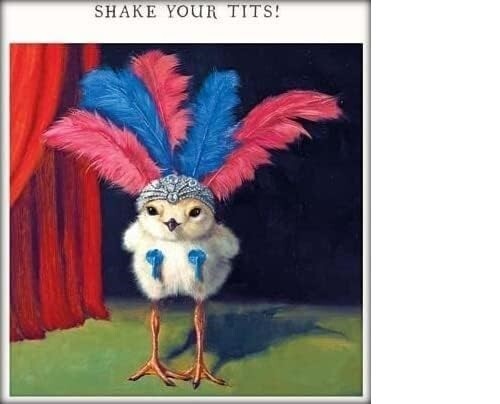 Funny shake your chick - shake, t*ts