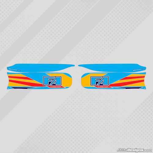 2011 alonso style side - style, m4
