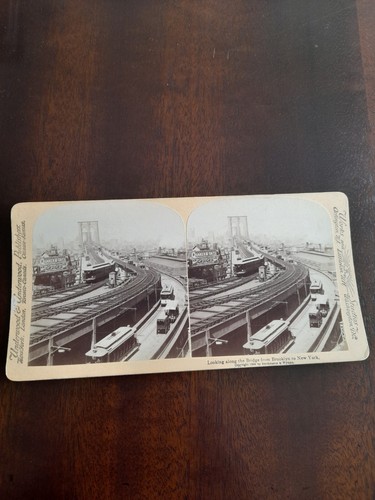 Stereoscopic view looking - stereoscopic,