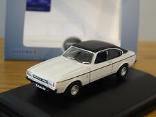OXFORD MINDER (TV SERIES) TERRY'S FORD CAPRI MK2 WHITE CAR MODEL 76CPR003 1:76