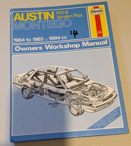 Austin montego haynes manual - austin,