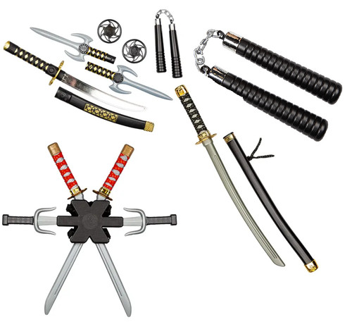 Ninja sword adults fancy - ninja,