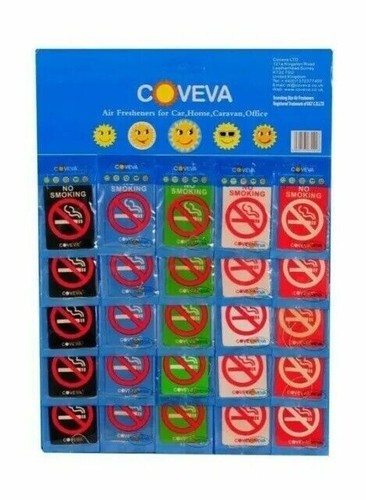 Smoking car air - no,