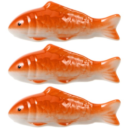 Set orange ceramic - orange,