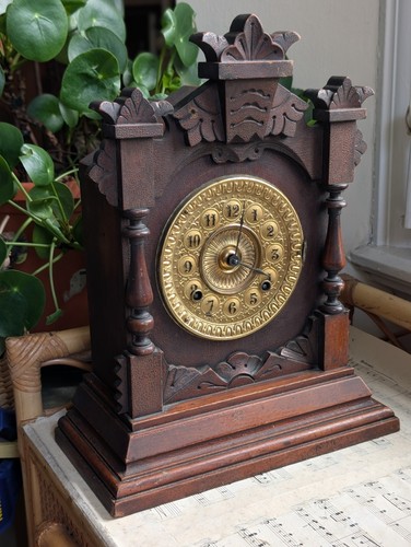 Antique ansonia tivoli chiming - antique,