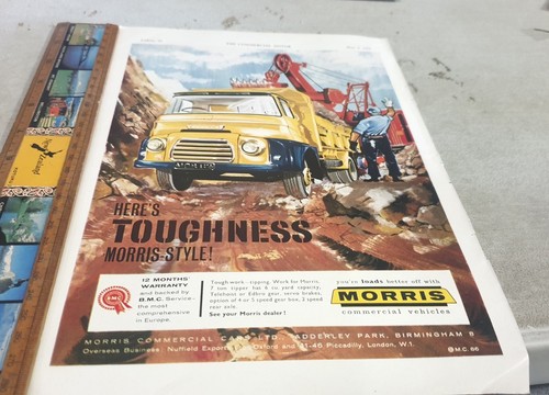 1962 morris ton tipper - 1962, 7