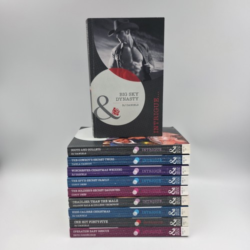 Mills boon intrigue - x,