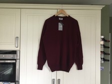Ashworth lambswool burgundy - ashworth,