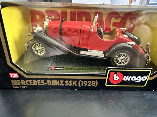 Bburago mercedes benz ssk - bburago,
