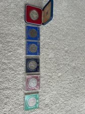 Silver Jubilee Crown, Uncirculated, I Have 5 Of These In Different Colour Cases.