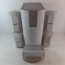 Panasonic Sub Woofer SB W80, 180w And SB-AFC10 Speakers Tested And Working