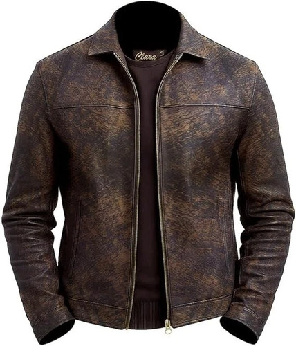 Men distressed brown - men's,