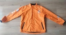 Just Eat Lightweight Waterproof Windbreaker Jacket Size Medium