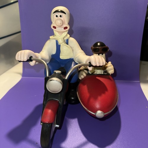 Wallace gromit - wallace, &