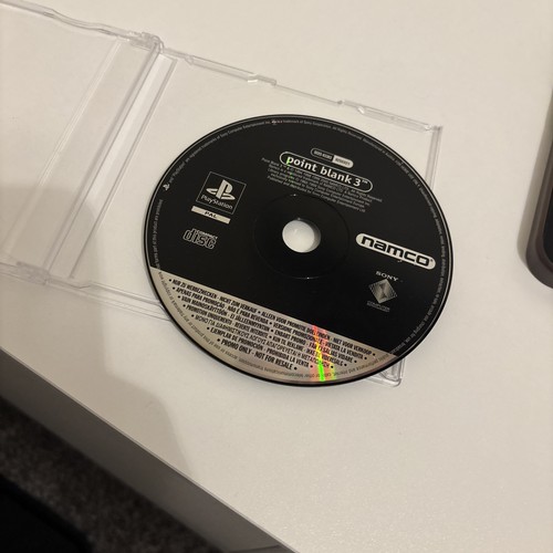 Point blank promo disc - blank,