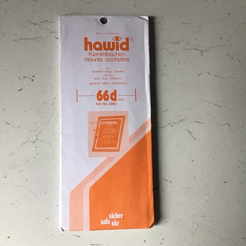 Hawid mount strips - hawid, clear