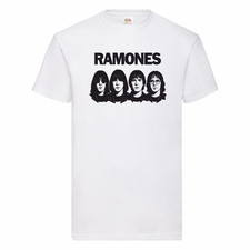 Ramones T Shirt Small-2XL