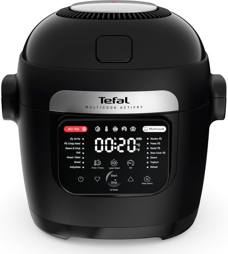 Tefal air fryer multicooker - air, &