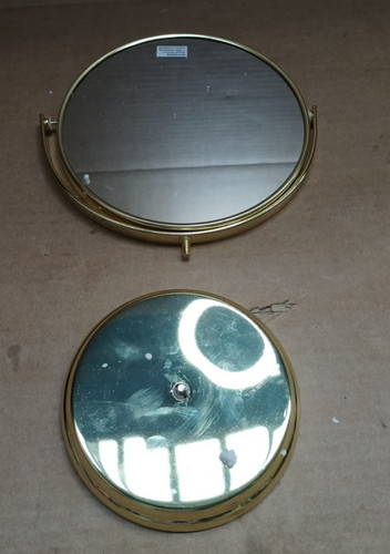 Makeup mirror tabletop round - mirror,