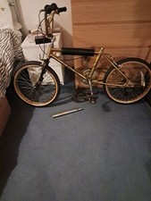 Raleigh Super Burner MK1  Gold