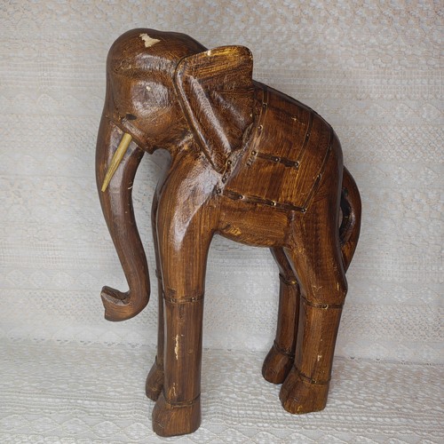 Vintage hand carved - , wooden