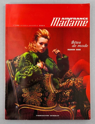 Air france madame airline - france,