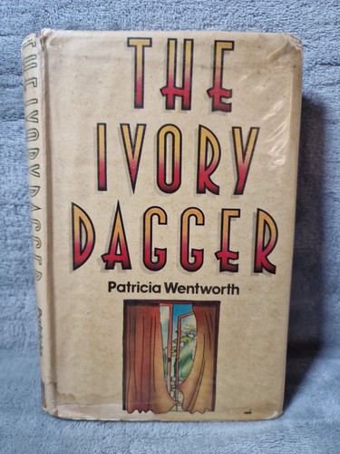 The ivory dagger patricia - the, dagger,