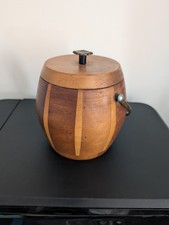 Vintage Lancraft Wooden Ice