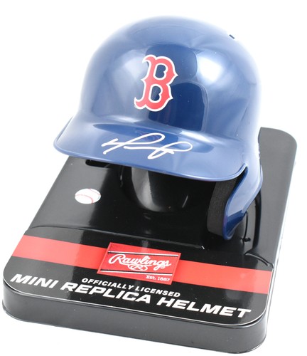 David ortiz autographed boston - ortiz,
