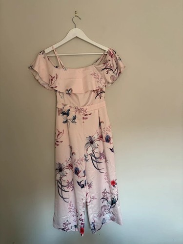 Lipsy london blush pink floral - london,