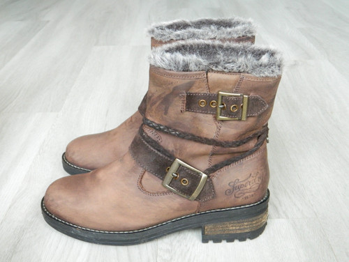 Superdry hurbis ladies biker - ladies,