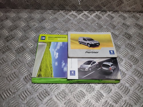 Peugeot partner mk2 2008 2010 - mk2, 2008-2010