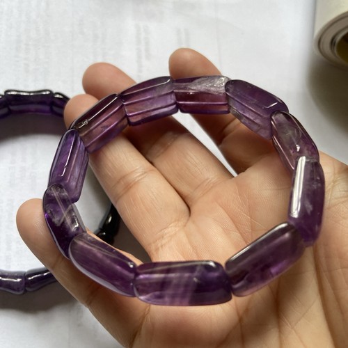 Amethyst bracelet vintage - amethyst,