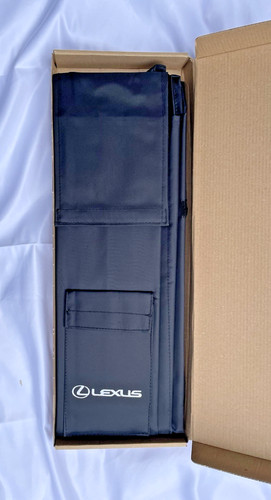 Lexus roof rack storage bag - lexus,