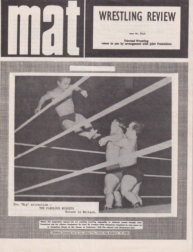 Mat wrestling review - wrestling, no.560