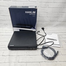 HANLIM HL-077 Mini DVD/CD Player SCART USB 2x Mic Ports – EU Plug, No Remote