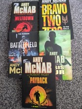 Andy McNab Book Collection 5